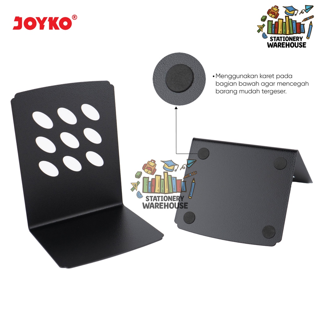 

Sandaran Penahan Pembatas Buku Book End Joyko BKE-688 BKE-689