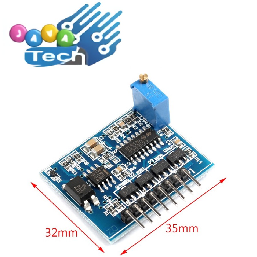 Modul SG3525 LM358 PWM Based Inverter Driver Board