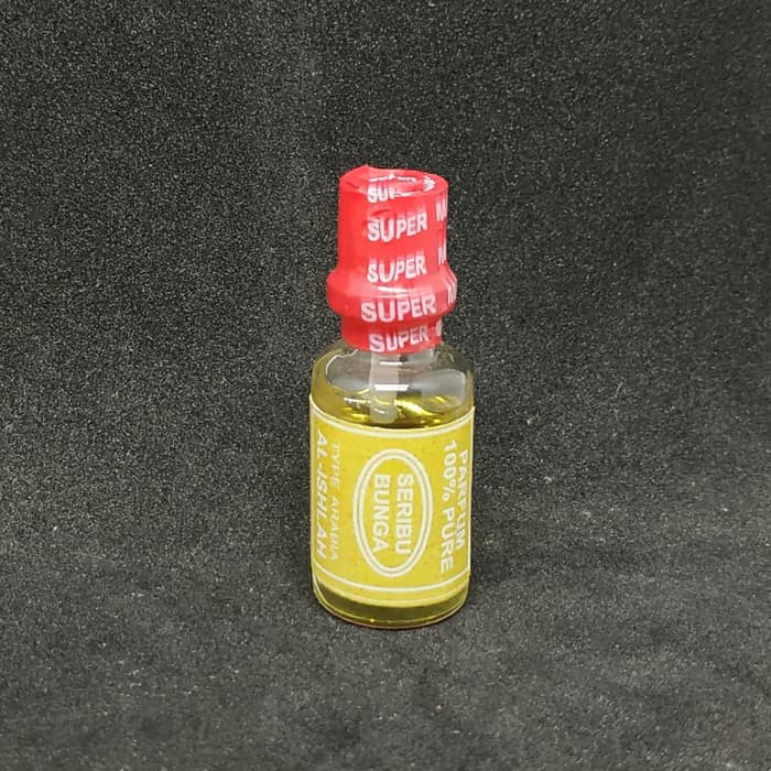 

Minyak Seribu Bunga Type Arabia 100% Pure