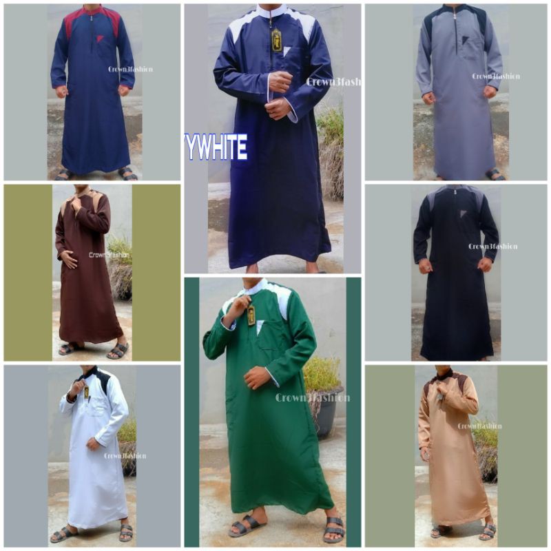 JUBAH GAMIS PRIA TERBARU || Jubah Pakistan  *COD√