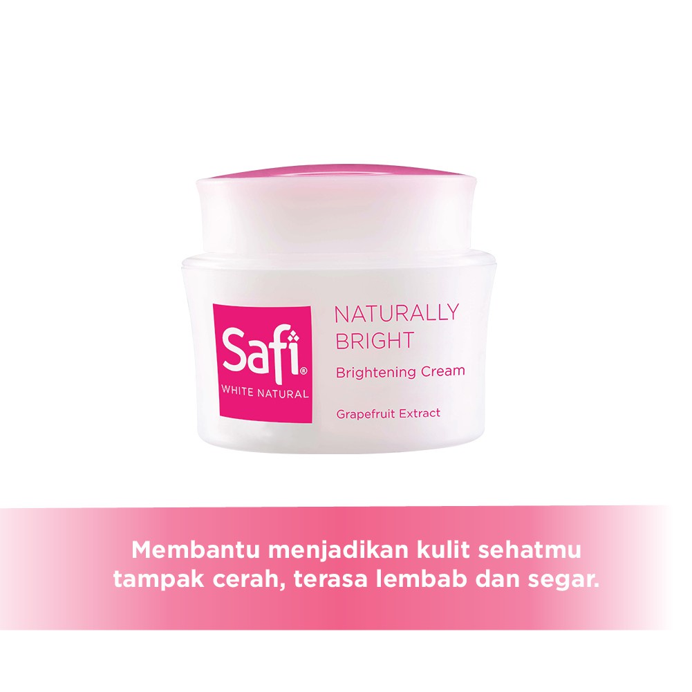 Safi White Natural Brightening Cream Grapefruit Extract