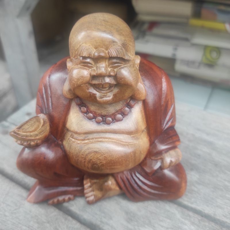 PATUNG BUDHA PEKONG/ PATUNG BUDHA HAPPY