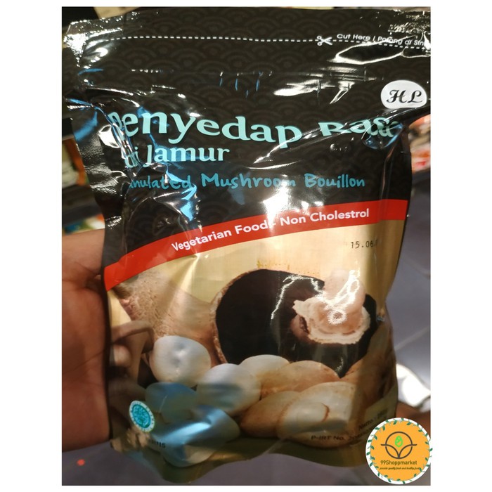 

Penyedap rasa dari jamur 250 gr