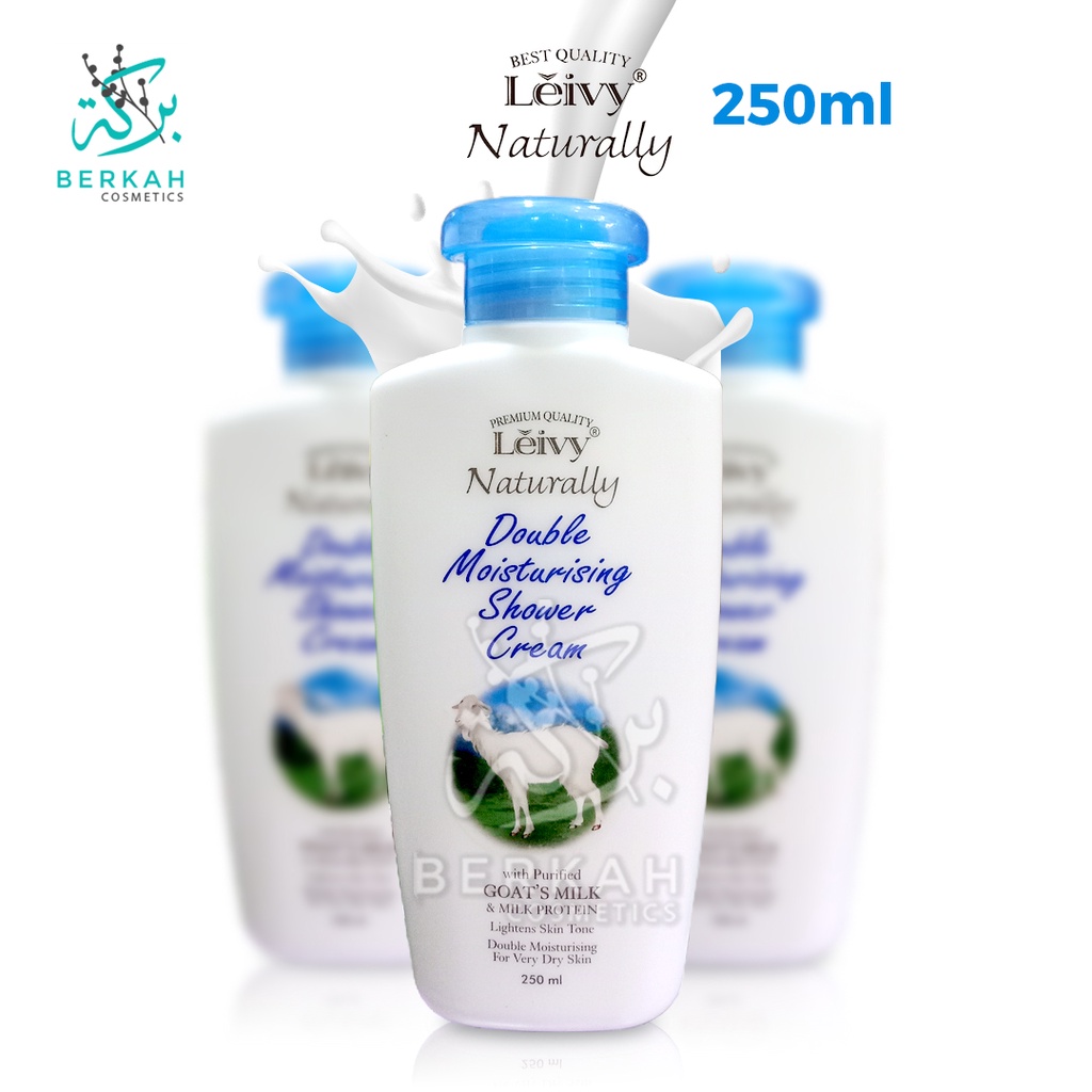 Leivy Shower Cream Goat Milk 250ml