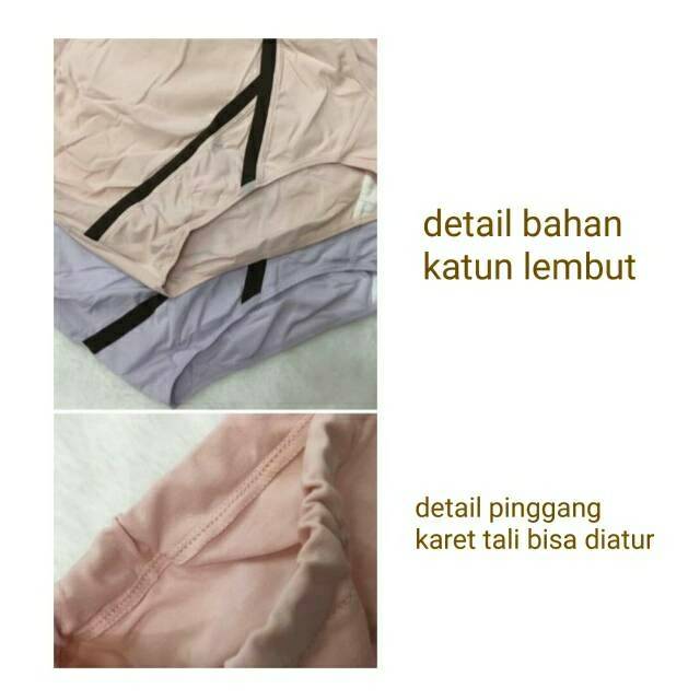 CD Hamil T20094 Catton Import Premium Nutup Perut Dengan Penyangga Perut Jumbo Size XL 2XL