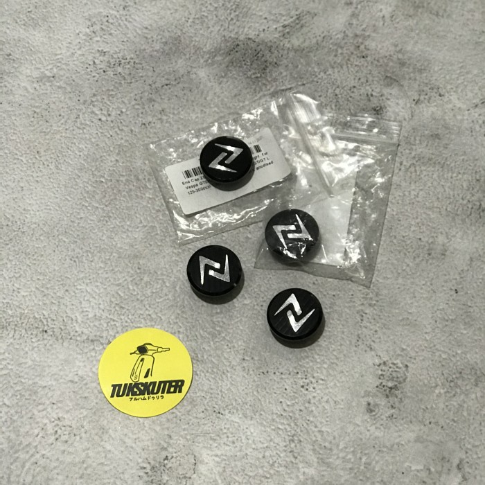 End Cap Tutup Bar end Zelioni CNC Vespa Sprint Primavera S LX