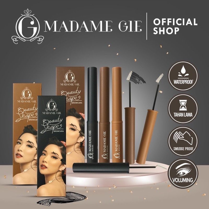 Ready Madame Gie Browcara