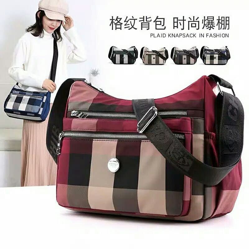 TAS SELEMPANG WANITA CHIBAO IMPORT TERBARU/TAS CHIBAO ORIGINAL
