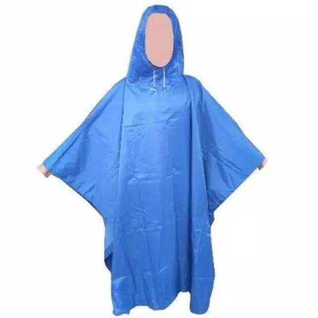 Jas Hujan Ponco poncho Medium 210 Elephant / Jas Hujan Poncho Dewasa Wanita Pria