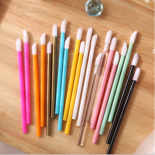 [PER PAK] Lip Brush Wand isi 50 Disposable