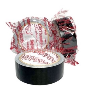 

LAKBAN HITAM BESAR / LAKBAN KAIN HITAM SKS 2" / Cloth Tape Hitam / lakban jilid
