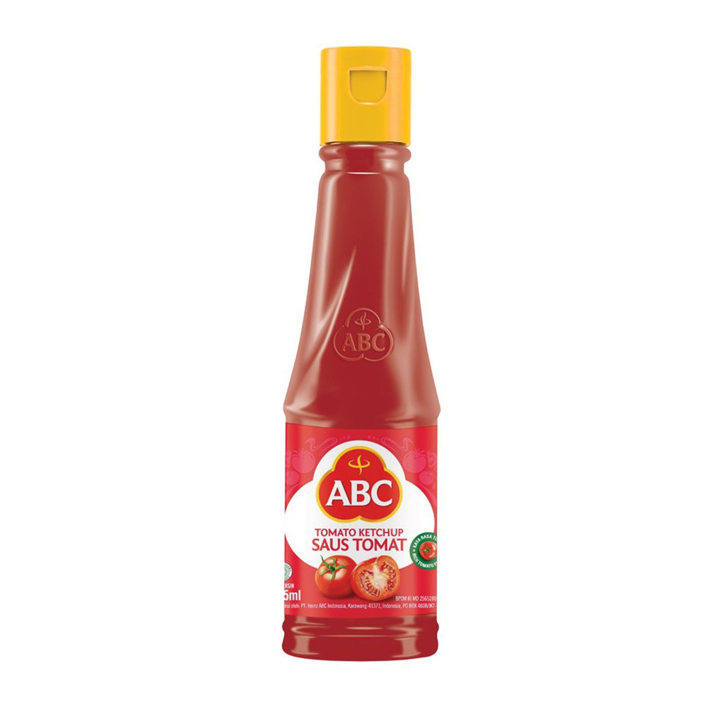 

ABC Saus Tomat Botol 135 ml