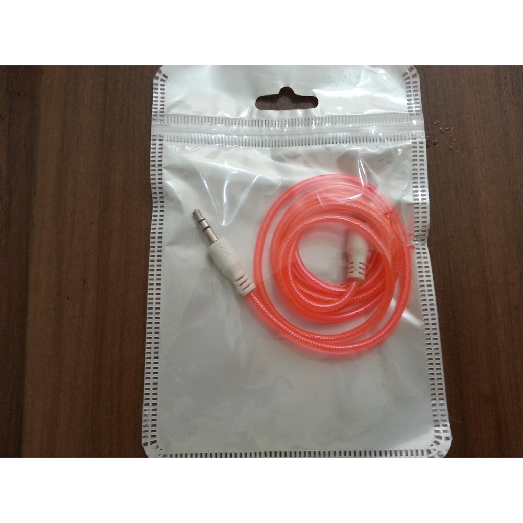 KABEL AUX Audio 1-1 murah