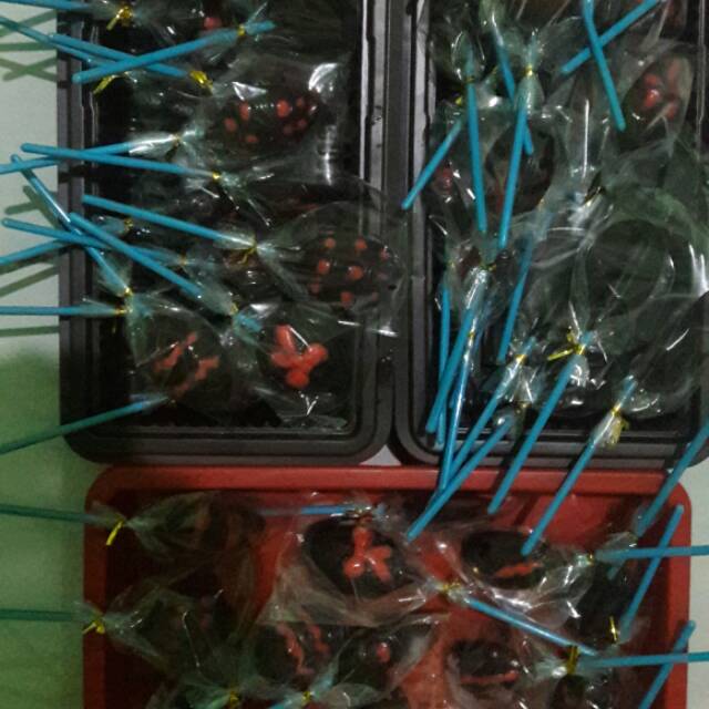 

Permen coklat stiek