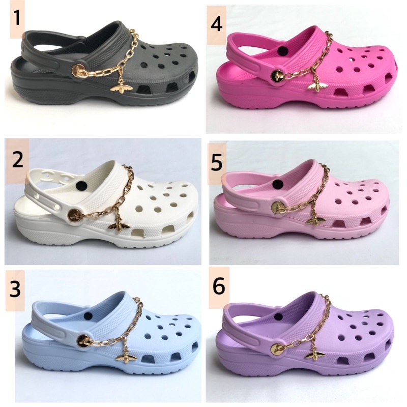 Jual Crocs x Yang Mi Collaboration embellished clog / Crocs / Sandal