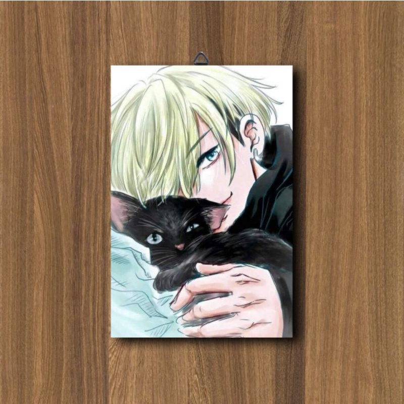 HIASAN DINDING KAMAR CHIFUYU MATSUNO TOKYO REVENGERS ANIME / POSTER KAYU ANIME / DEKORASI KAMAR-C21