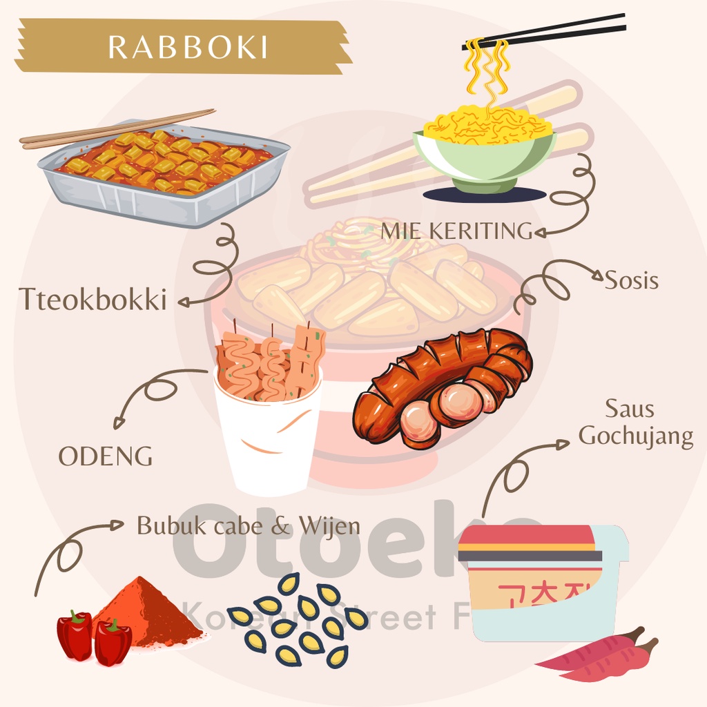 

toppoki/tteokbboki/RABBOKI halal