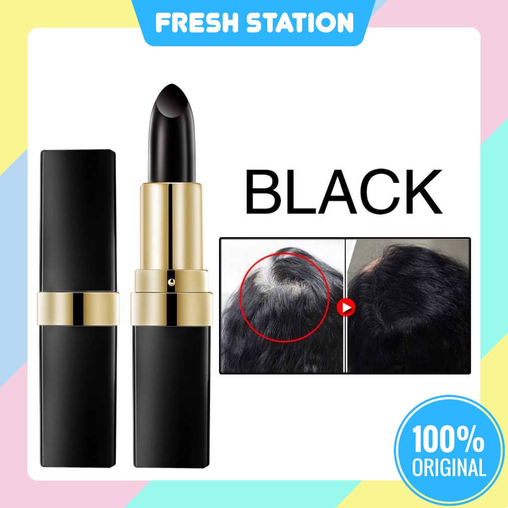 Stick Penghitam Rambut Beruban Semir Rambut Putih