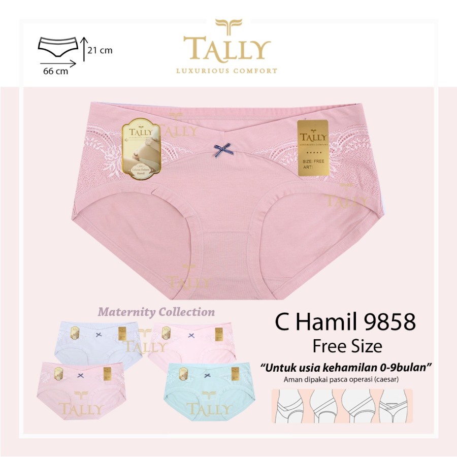Celana Dalam Ibu Hamil Tally 9858-9859