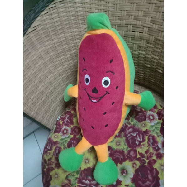 boneka buah semangka watermelon