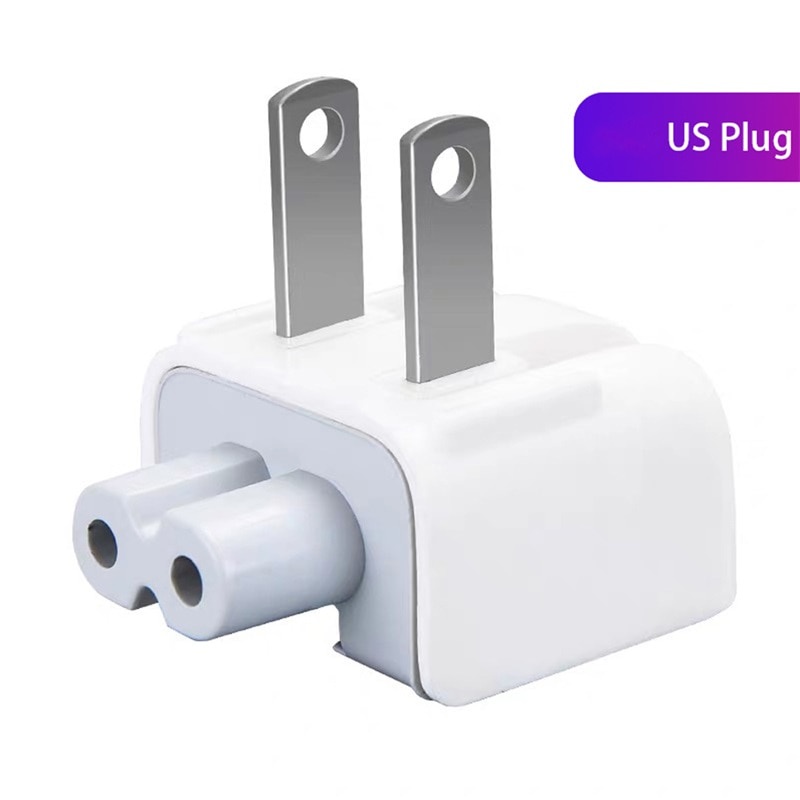 Adapter Konverter Power Dinding Plug EU US AU 5V Bisa Dilepas