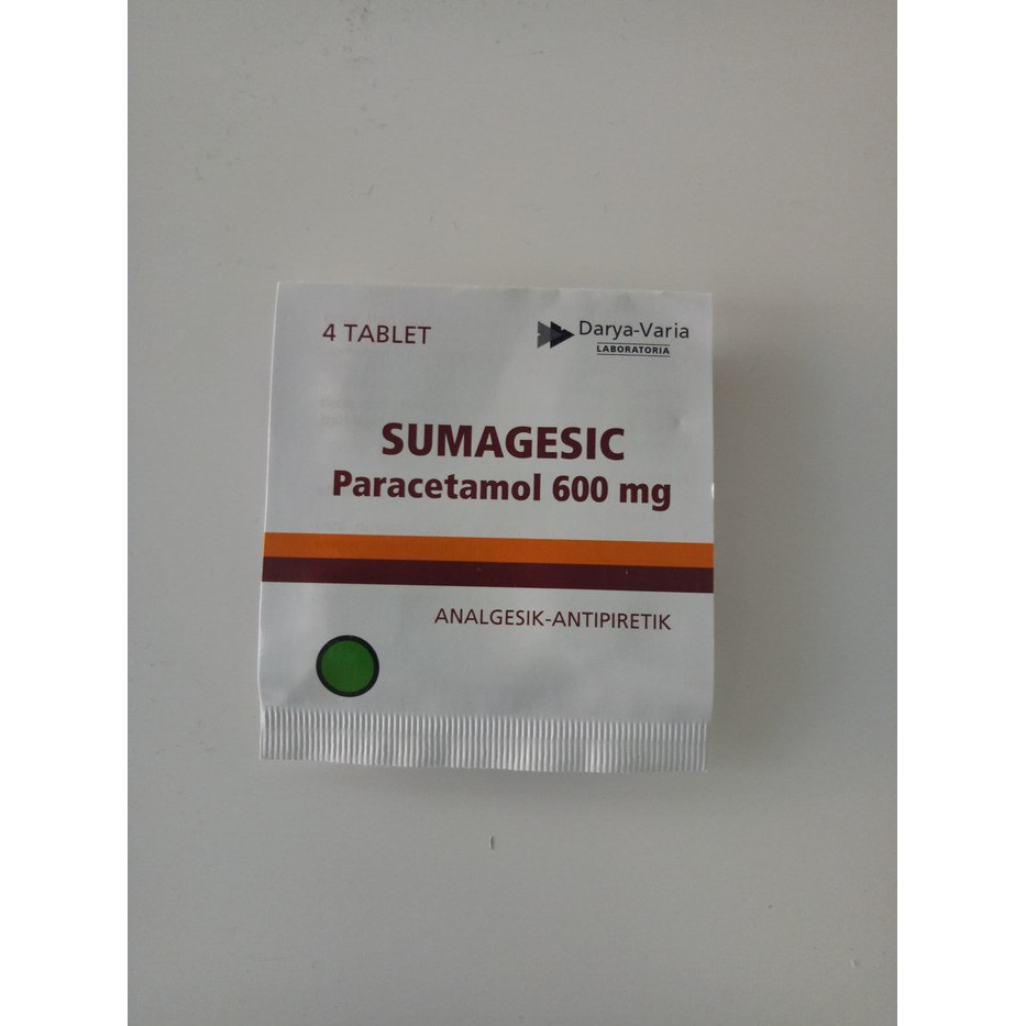 SUMAGESIC 600 MG TAB