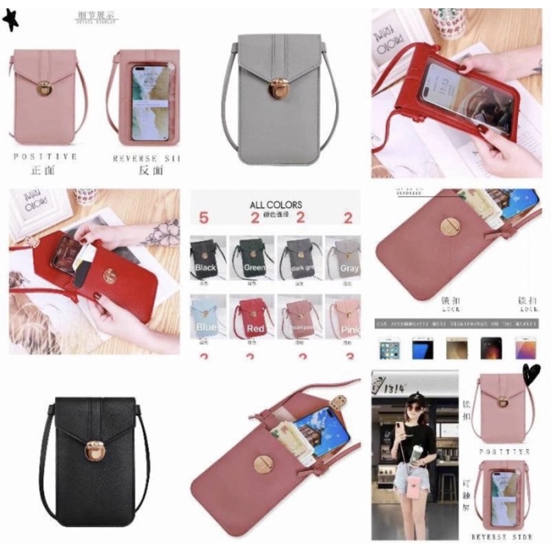 Tas Slempang Wanita Waterproof - Tas Wanita Slingbag - Tas Slingbag Wanita Waterproof -