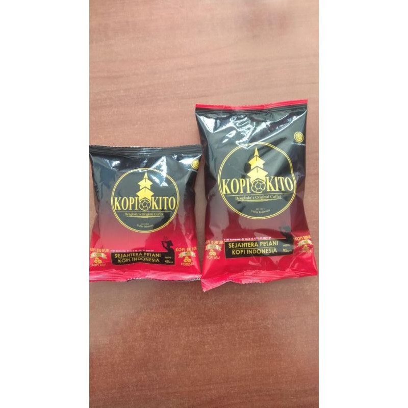 

KOPI KITO 100% Murni