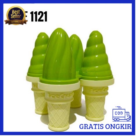 TERMURAH CETAKAN ES KRIM CONE GOLDEN SUNKIST TCE 1121 [COD]