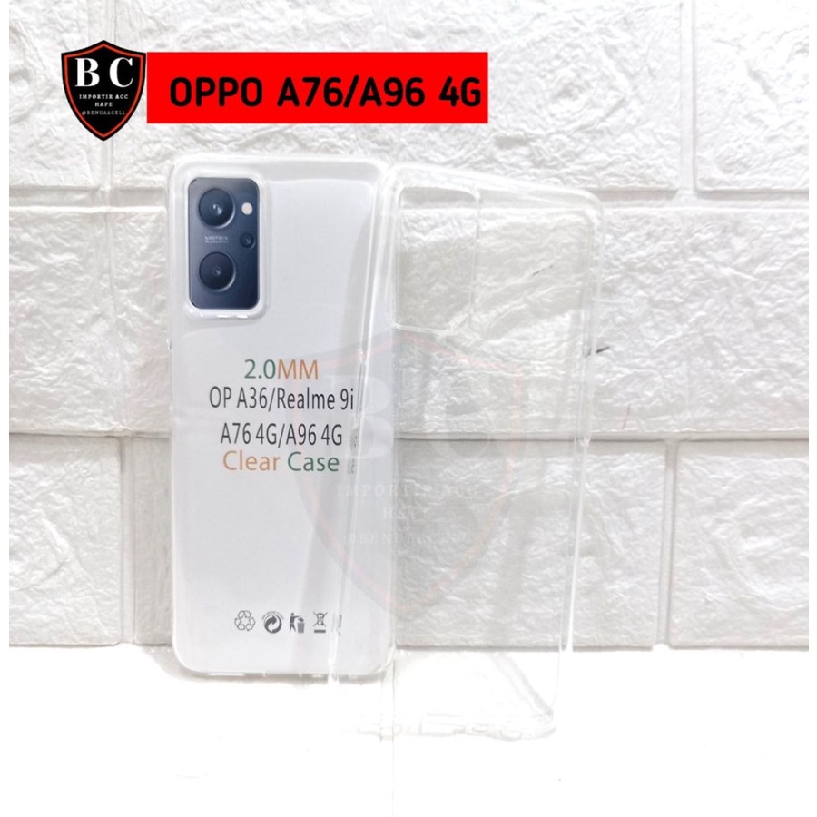 CASE OPPO A96 - SOFTCASE CLEAR HD OPPO A96