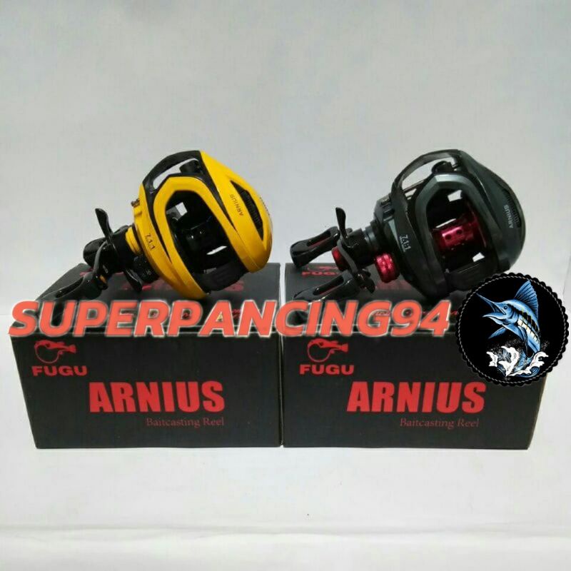 Reel BC Fugu Arnius (Handle Kiri)
