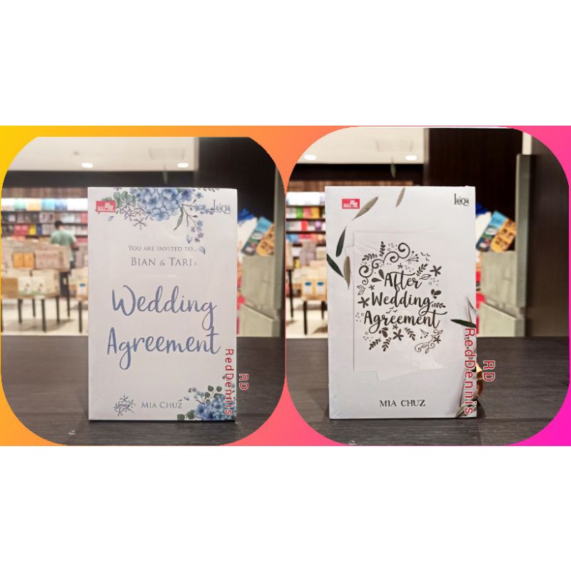 LAIQA: #Wedding Agreement, #After Wedding Agreement - Mia Chuz