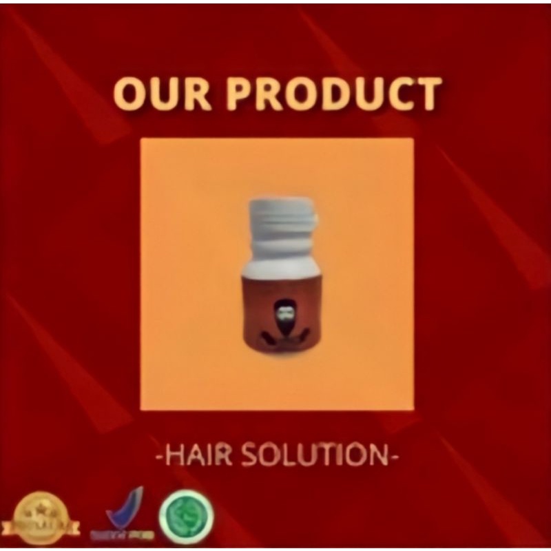 PENUMBUH RAMBUT BOTAK 100% AMPUH COD