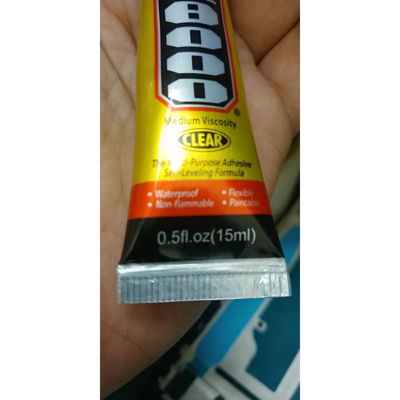 

Lem LCD B7000 15ml