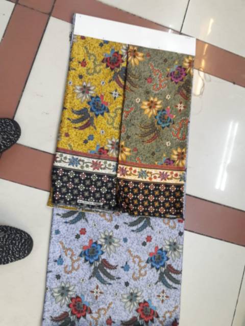 bahan batik silk/semi sutra/premium silk/ jaguar silk