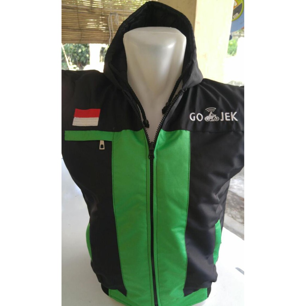 Rompi Gojek Trendy - Hitam, M High Quality