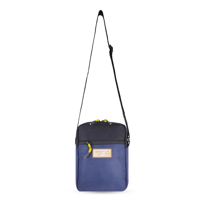 Tas slingbag selempang original heavy(navy label pth)