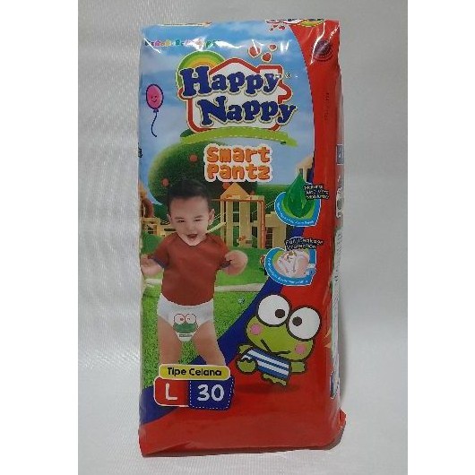 Happy Nappy Smart Pantz S40 / M34 / L30 / XL26