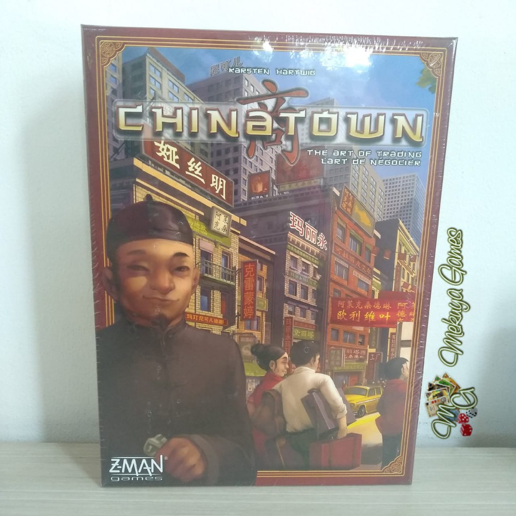 Chinatown Board Game Strategy Negotiation