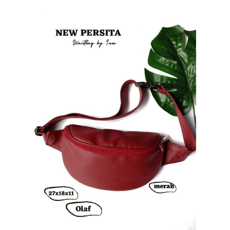 tas inoe waistbag new Persita bisa COD