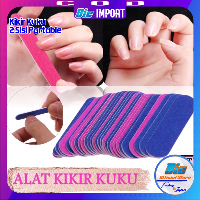 Alat Kikir Kuku 2 Sisi Simple Best Seller