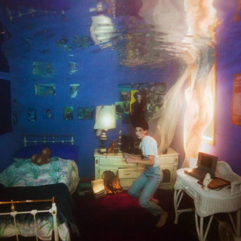CD Weyes Blood - Titanic Rising - Original - Import