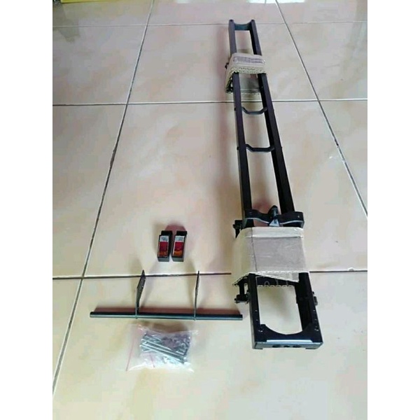 chasis truk rc skl 14 panjang 80cm engkel