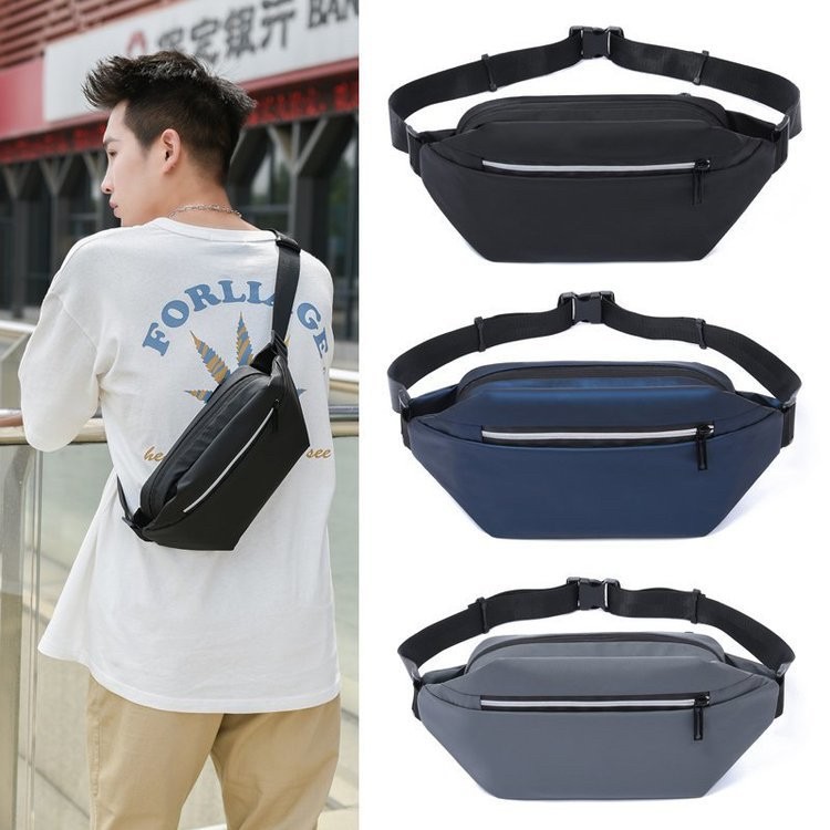 Tas Selempang Pria Waistbag Tas Pria 347