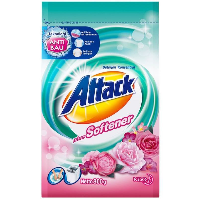 ATTACK Plus Softener  800g
