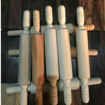 

rolling pin kayu / rollan kayu pinus