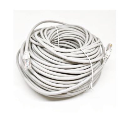 Cable lan netline 30 meter utp cat 5 5e 10/100Mbps ethernet network - Kabel internet rj45 cat5e 30m patch cord