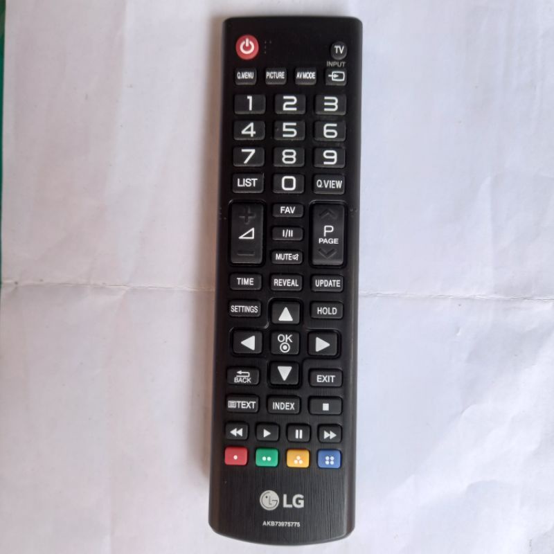 Remote TV LCD LED LG Original . AKB73975775 .