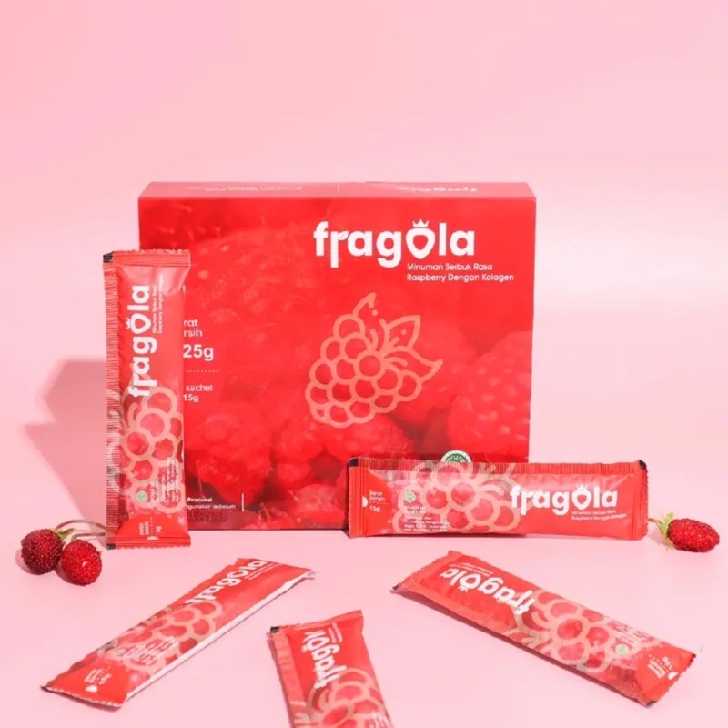 FRAGOLA COLLAGEN DRINK Free 5 Sachet