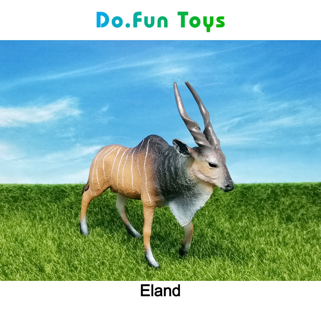 Animal Figurine | Eland / Mainan Miniatur Rusa Eland
